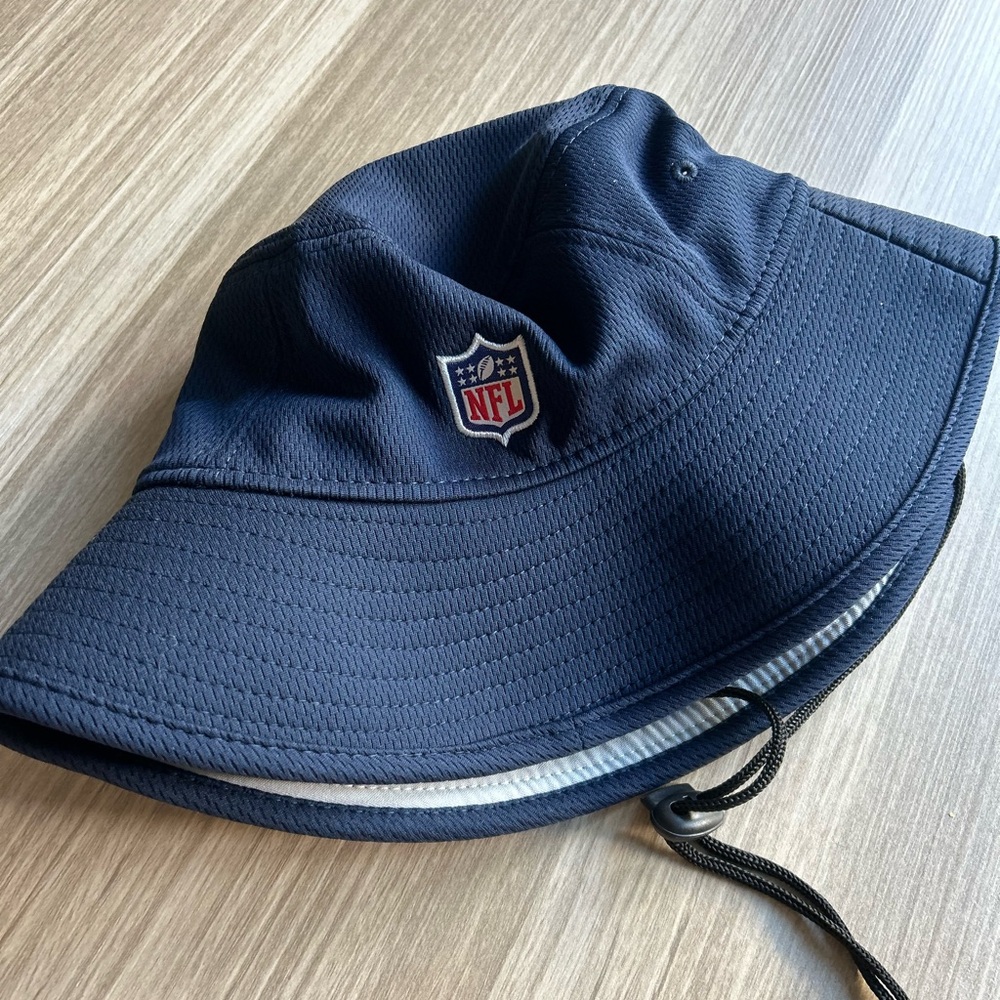 Dallas Cowboys New Era Navy Blue NFL Bucket Hat